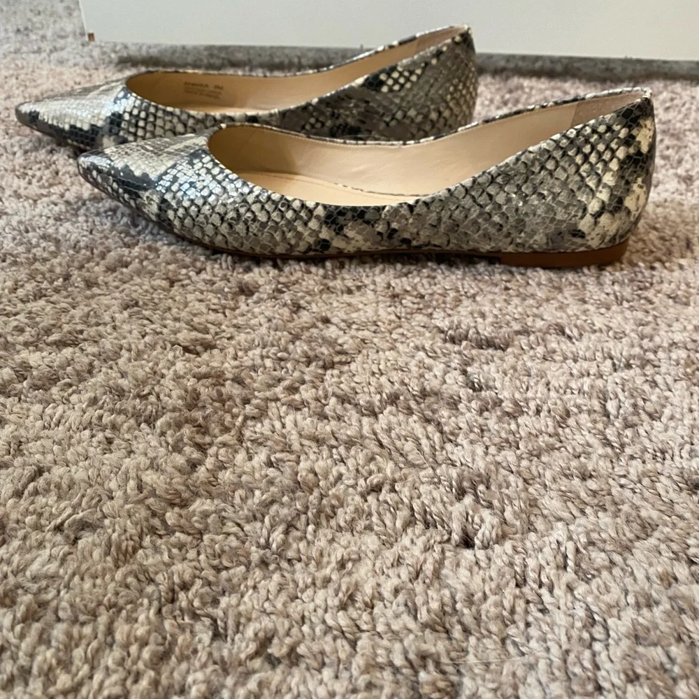 Snakeskin flats - Picture 6 of 6